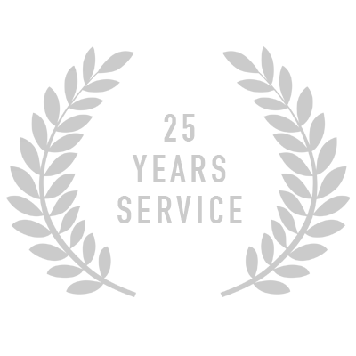 Laurel award: 25 years service